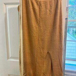 Banana Republic Camel Pencil Skirt